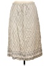 Sigrid Olsen Argyle Tan Casual Skirt Size 10 - photo 1