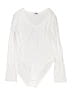 MANGOPOP Collection White Long Sleeve Top Size XXL - photo 1