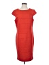 Helmut Lang Solid Red Cocktail Dress Size 4 - photo 1