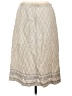 Sigrid Olsen Argyle Tan Casual Skirt Size 10 - photo 2