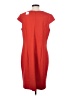 Helmut Lang Solid Red Cocktail Dress Size 4 - photo 2