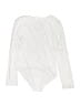 MANGOPOP Collection White Long Sleeve Top Size XXL - photo 2
