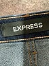 Express Argyle Blue Jeans Size 12 - photo 4