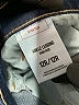 Express Argyle Blue Jeans Size 12 - photo 5