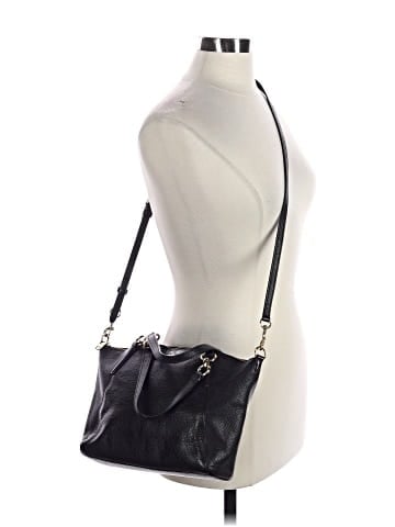 Coach Factory Leather Satchel (view 2)