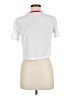 Pomelo 100% Polyester White Short Sleeve T-Shirt Size M - photo 2