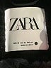 Zara Solid Black Faux Leather Jacket Size XS - photo 7