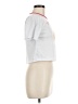 Pomelo 100% Polyester White Short Sleeve T-Shirt Size M - photo 4