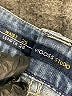 Vigoss Studio Hearts Blue Jeans Size 25 waist - photo 4