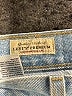 Levi's 100% Cotton Blue Jeans Size 28 waist - photo 7