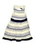 Max Studio Stripes Blue Dress Size 6 - photo 1