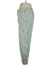 Lands' End Stripes Green Casual Pants Size 14 (petite) - photo 5