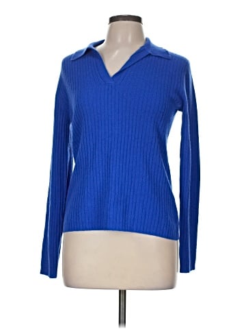 Sofia Cashmere Cashmere Pullover Sweater (view 1)