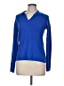 Sofia Cashmere 100% Cashmere Solid Blue Cashmere Pullover Sweater Size M - photo 1