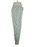 Lands' End Stripes Green Casual Pants Size 14 (petite) - photo 4