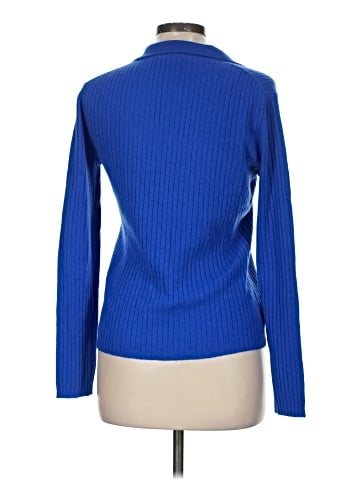 Sofia Cashmere Cashmere Pullover Sweater (view 2)