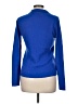 Sofia Cashmere 100% Cashmere Solid Blue Cashmere Pullover Sweater Size M - photo 2