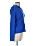 Sofia Cashmere 100% Cashmere Solid Blue Cashmere Pullover Sweater Size M - photo 4