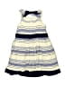 Max Studio Stripes Blue Dress Size 6 - photo 2