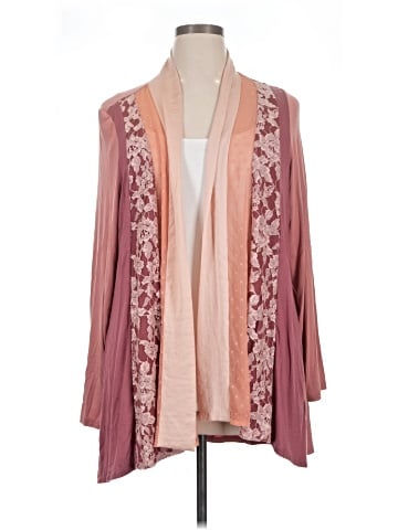 LOGO by Lori Goldstein Cardigan (view 1)