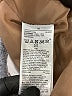 Gap 100% Polyester Tan Coat Size M - photo 7