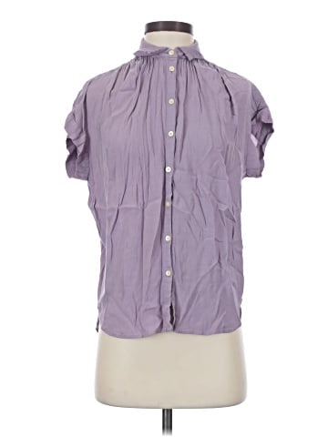 Madewell Short Sleeve Blouse (view 1)