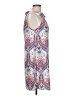 Auditions Print Blue Casual Dress Size L - photo 4