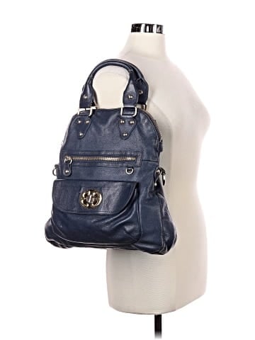 Emma Fox Leather Satchel (view 2)