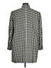 Tahari by ASL Houndstooth Ivory Coat Size 16 - photo 2