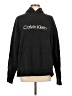 Calvin Klein 100% Cotton Black Sweatshirt Size L - photo 1