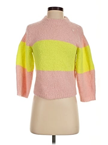Tibi Turtleneck Sweater (view 1)