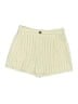 CAbi Stripes Ivory Shorts Size M - photo 1