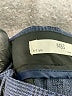 M&S Plaid Blue Dress Pants Size 6 - 7 - photo 4