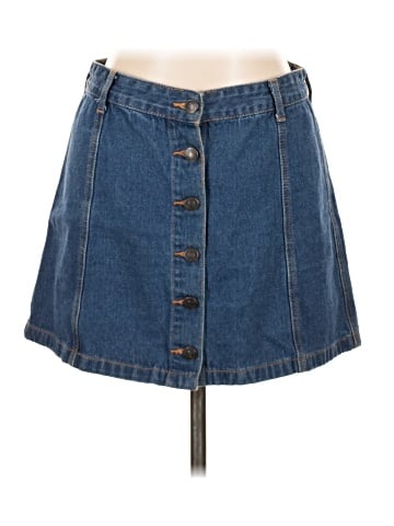 Forever 21 Denim Skirt (view 1)