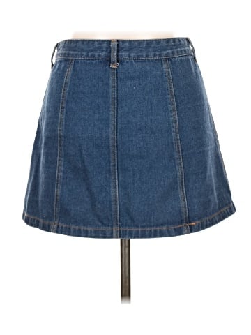 Forever 21 Denim Skirt (view 2)