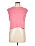 Rachel Comey 100% Cotton Pink Pullover Sweater Size L - photo 1