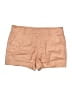 Level 99 Solid Tan Khaki Shorts Size 18 (estimated) - photo 1