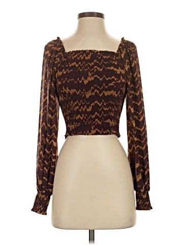 Versona Long Sleeve Blouse (view 1)