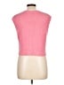 Rachel Comey 100% Cotton Pink Pullover Sweater Size L - photo 2