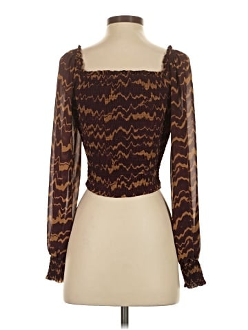 Versona Long Sleeve Blouse (view 2)