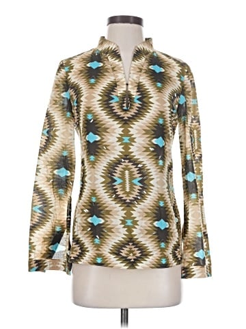 Tory Burch Long Sleeve Blouse (view 1)