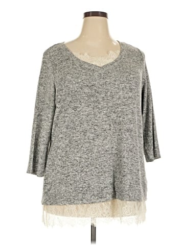 Roz & Ali Pullover Sweater (view 1)