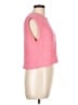 Rachel Comey 100% Cotton Pink Pullover Sweater Size L - photo 4