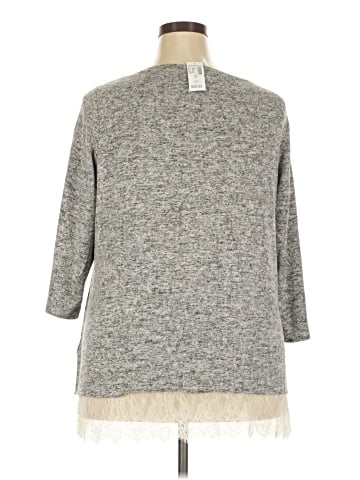 Roz & Ali Pullover Sweater (view 2)