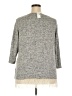Roz & Ali Gray Pullover Sweater Size 2X - photo 2