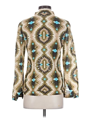 Tory Burch Long Sleeve Blouse (view 2)