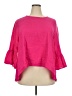 bryn WALKER Pink 3/4 Sleeve Top Size XXL - photo 1