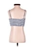 John Galt Blue Sleeveless Blouse Size S (estimated) - photo 2