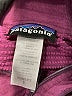 Patagonia Purple Fleece Size S - photo 6