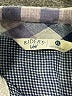 Riders by Lee Plaid Purple 3/4 Sleeve Button-Down Shirt Size XL - photo 7